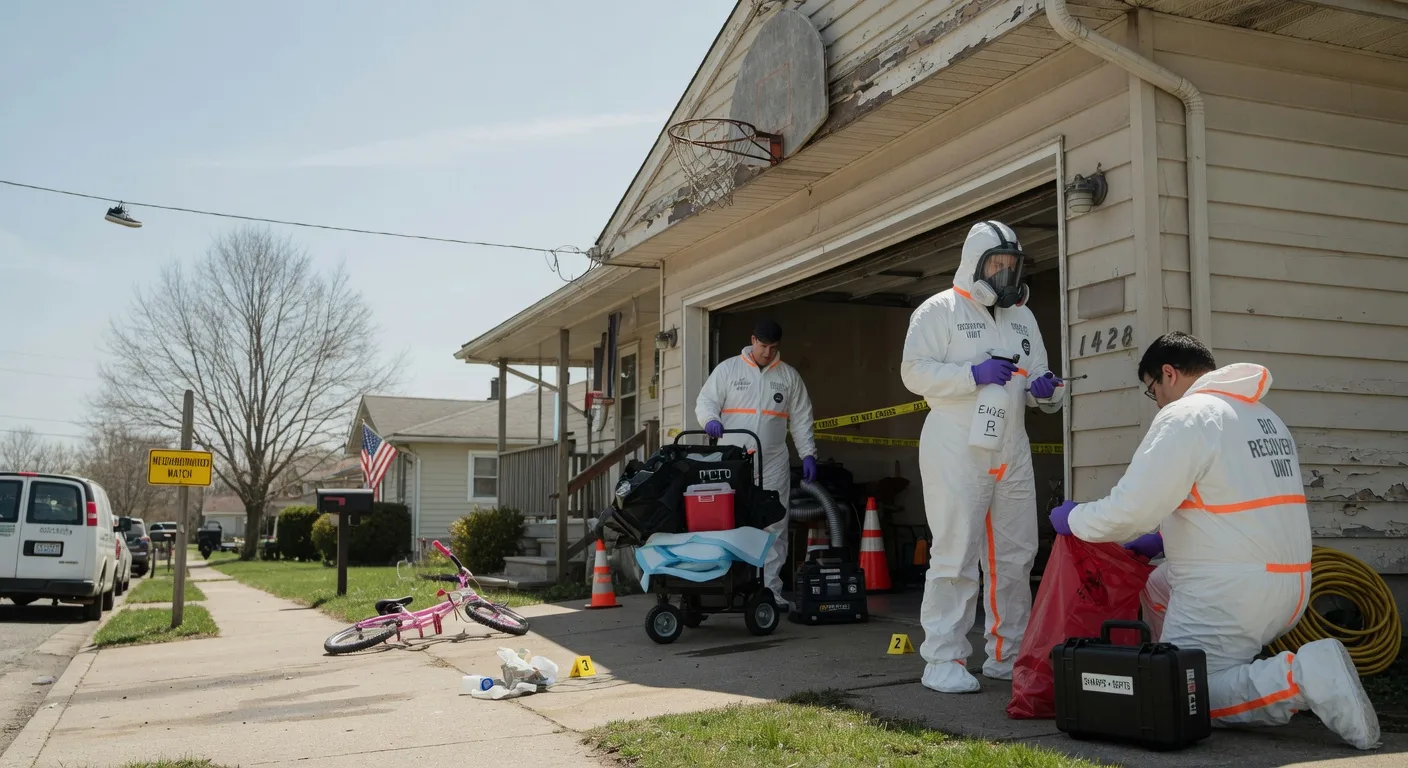 Biohazard Cleanup in New Washington, OH near me